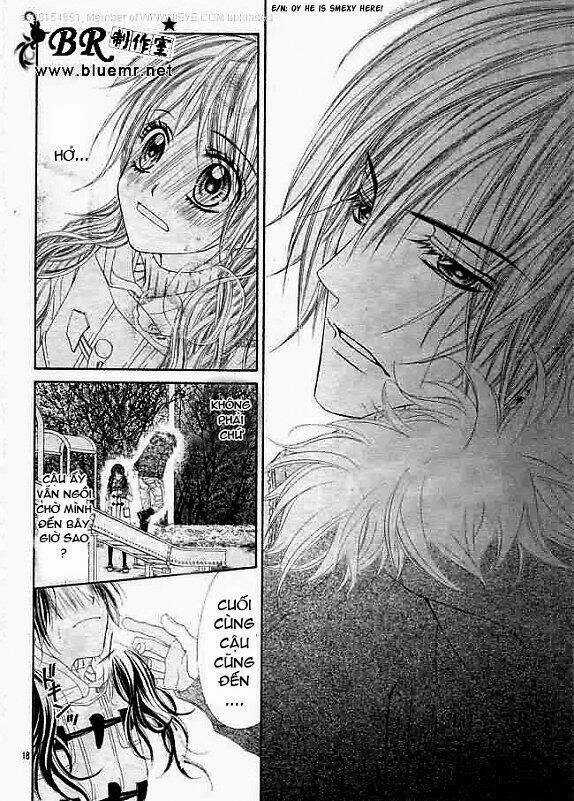 Kyou, Koi Wo Hajimemasu - Mộng Mơ Đầu Đời Chapter 32 trang 18