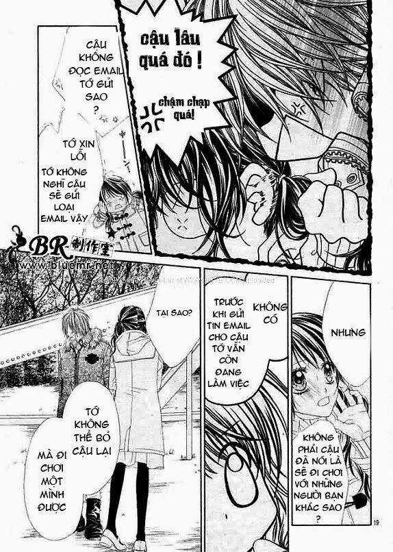 Kyou, Koi Wo Hajimemasu - Mộng Mơ Đầu Đời Chapter 32 trang 19