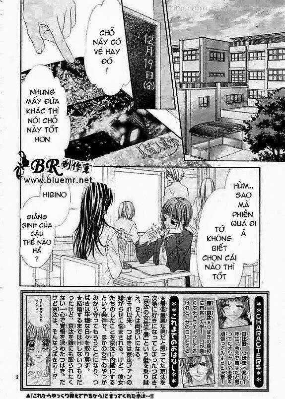 Kyou, Koi Wo Hajimemasu - Mộng Mơ Đầu Đời Chapter 32 trang 2