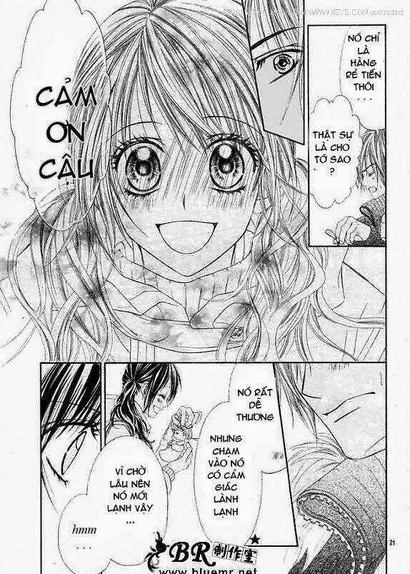 Kyou, Koi Wo Hajimemasu - Mộng Mơ Đầu Đời Chapter 32 trang 21