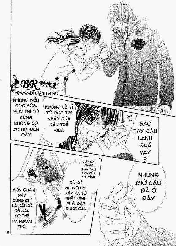 Kyou, Koi Wo Hajimemasu - Mộng Mơ Đầu Đời Chapter 32 trang 22