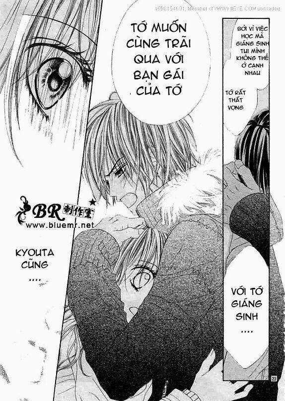 Kyou, Koi Wo Hajimemasu - Mộng Mơ Đầu Đời Chapter 32 trang 23
