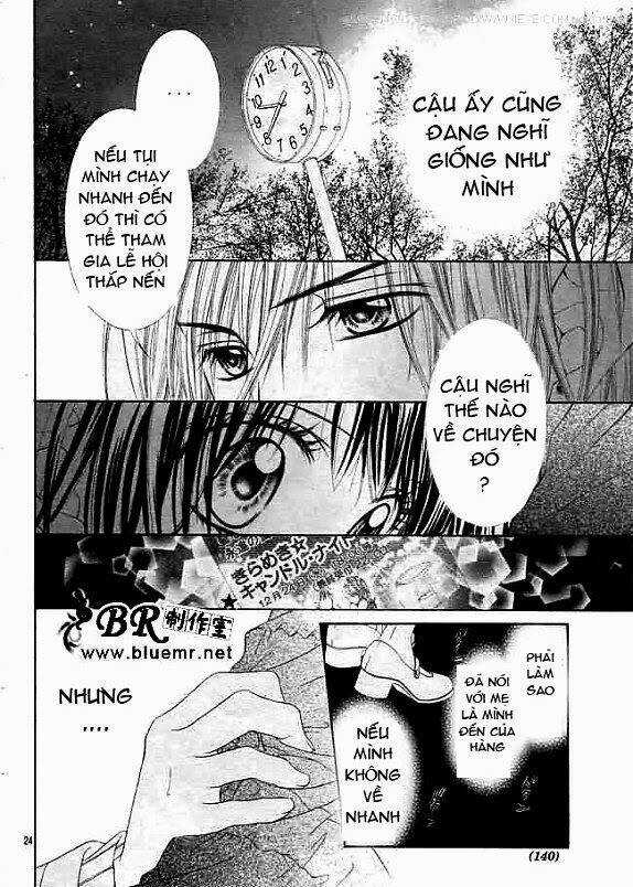 Kyou, Koi Wo Hajimemasu - Mộng Mơ Đầu Đời Chapter 32 trang 24