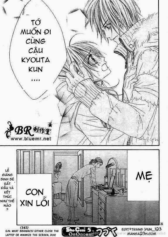 Kyou, Koi Wo Hajimemasu - Mộng Mơ Đầu Đời Chapter 32 trang 25