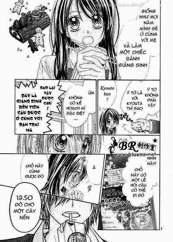 Kyou, Koi Wo Hajimemasu - Mộng Mơ Đầu Đời Chapter 32 trang 3