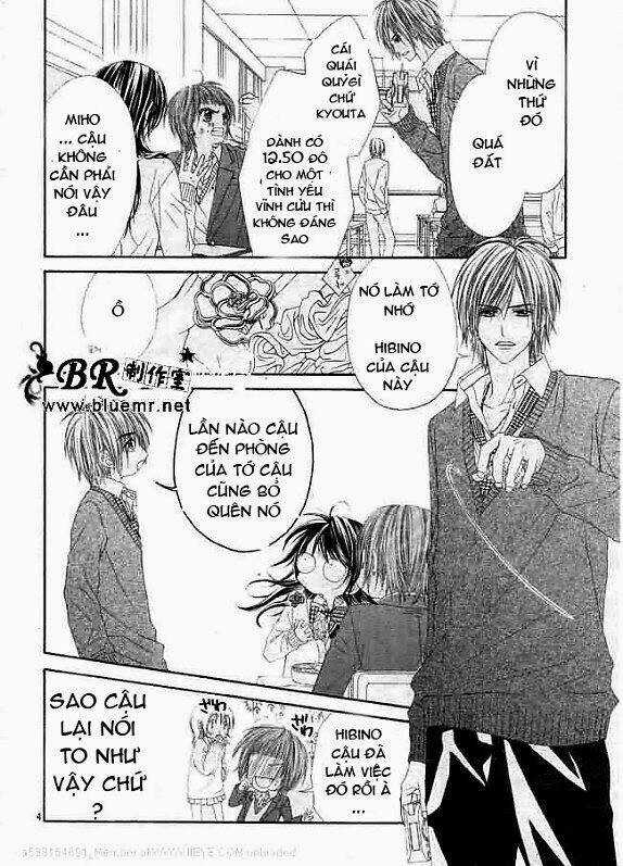 Kyou, Koi Wo Hajimemasu - Mộng Mơ Đầu Đời Chapter 32 trang 4