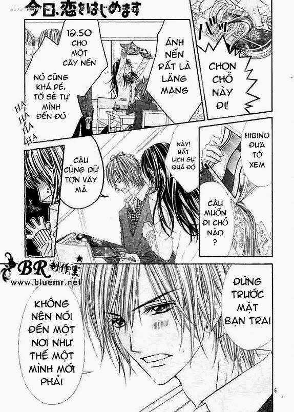 Kyou, Koi Wo Hajimemasu - Mộng Mơ Đầu Đời Chapter 32 trang 5