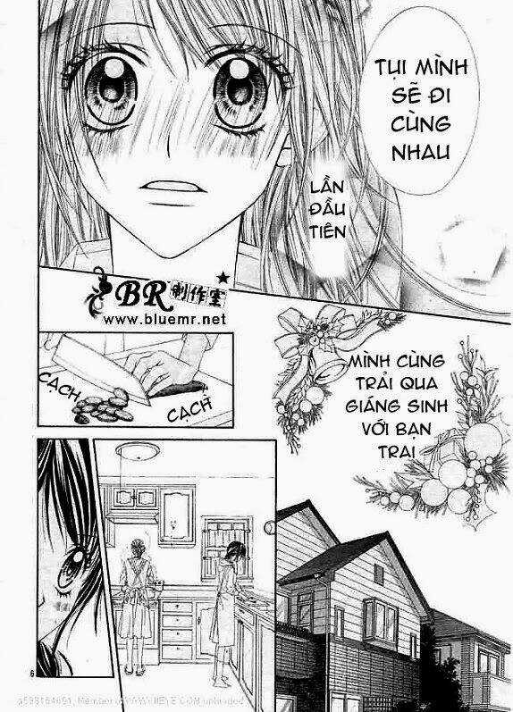 Kyou, Koi Wo Hajimemasu - Mộng Mơ Đầu Đời Chapter 32 trang 6