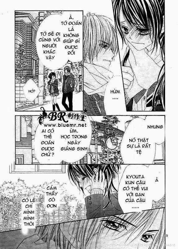 Kyou, Koi Wo Hajimemasu - Mộng Mơ Đầu Đời Chapter 32 trang 9