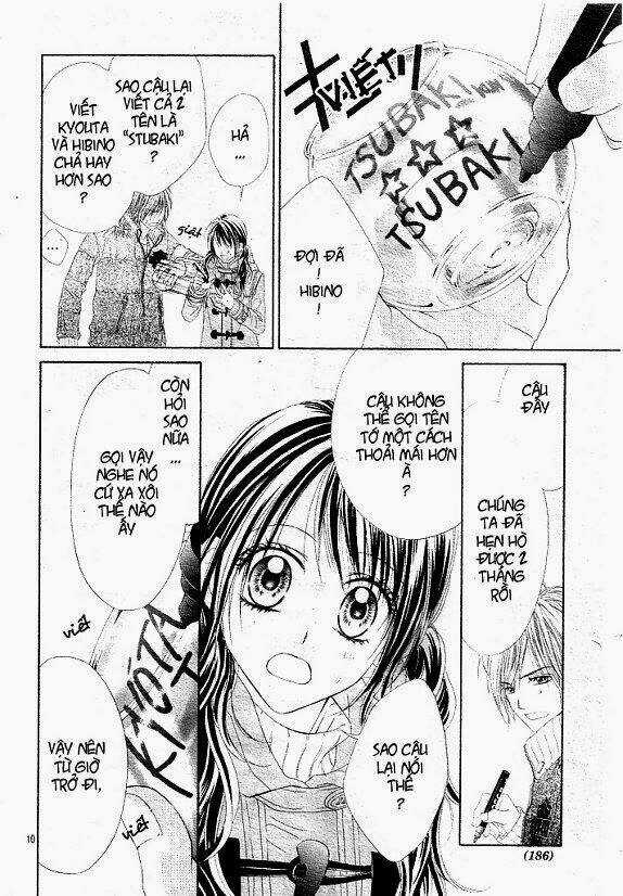 Kyou, Koi Wo Hajimemasu - Mộng Mơ Đầu Đời Chapter 33 trang 10