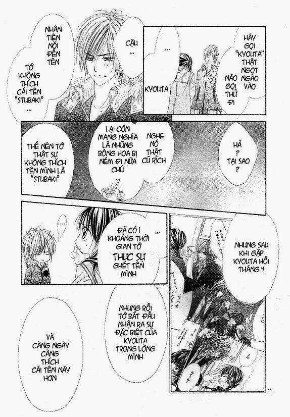 Kyou, Koi Wo Hajimemasu - Mộng Mơ Đầu Đời Chapter 33 trang 11