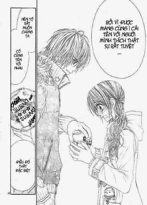 Kyou, Koi Wo Hajimemasu - Mộng Mơ Đầu Đời Chapter 33 trang 12