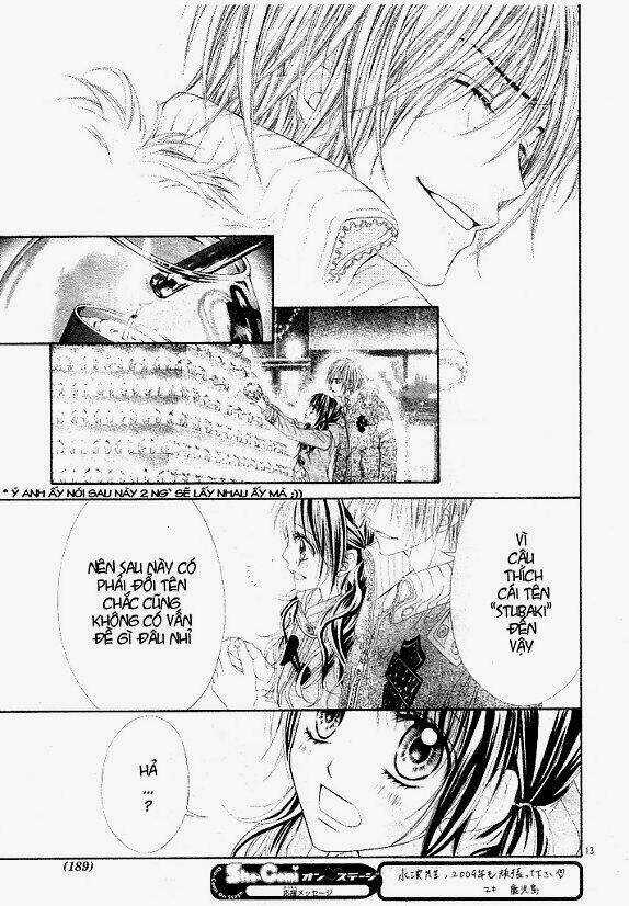 Kyou, Koi Wo Hajimemasu - Mộng Mơ Đầu Đời Chapter 33 trang 13