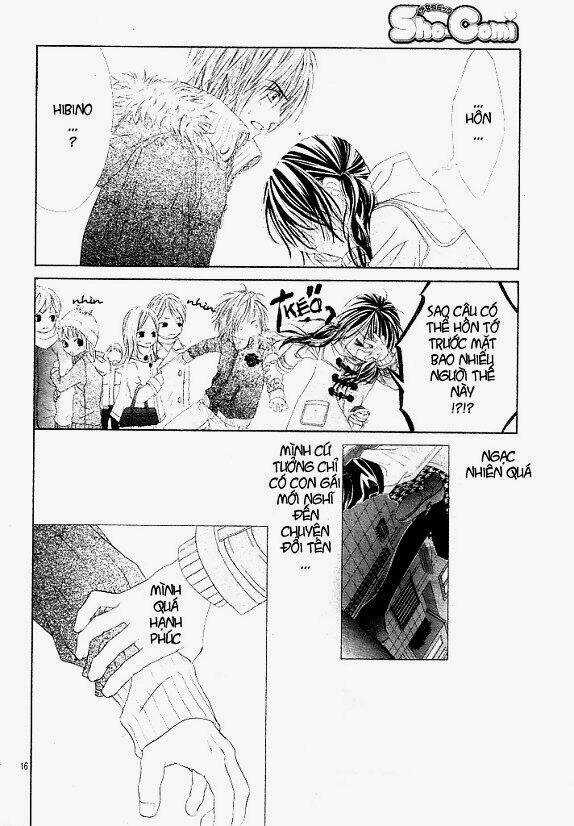 Kyou, Koi Wo Hajimemasu - Mộng Mơ Đầu Đời Chapter 33 trang 16