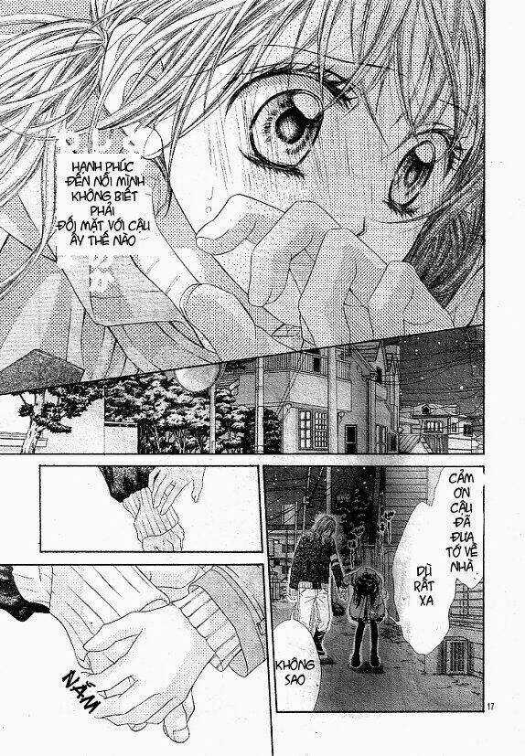 Kyou, Koi Wo Hajimemasu - Mộng Mơ Đầu Đời Chapter 33 trang 17