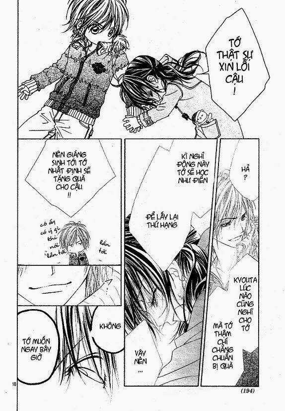 Kyou, Koi Wo Hajimemasu - Mộng Mơ Đầu Đời Chapter 33 trang 18