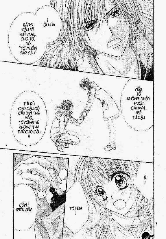 Kyou, Koi Wo Hajimemasu - Mộng Mơ Đầu Đời Chapter 33 trang 19