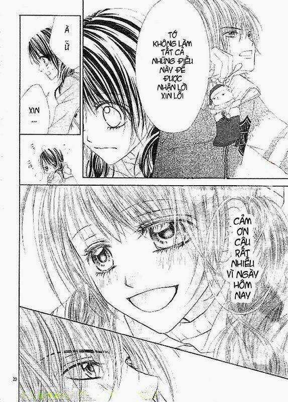 Kyou, Koi Wo Hajimemasu - Mộng Mơ Đầu Đời Chapter 33 trang 20