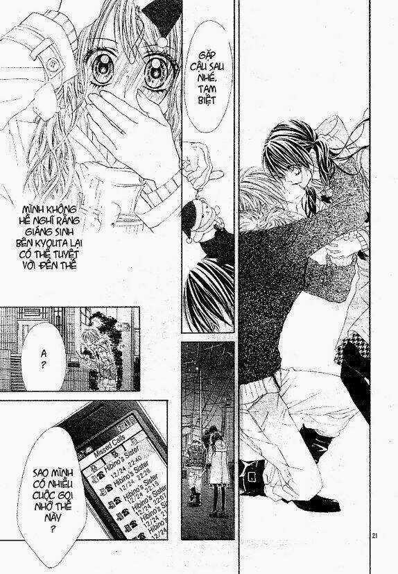 Kyou, Koi Wo Hajimemasu - Mộng Mơ Đầu Đời Chapter 33 trang 21