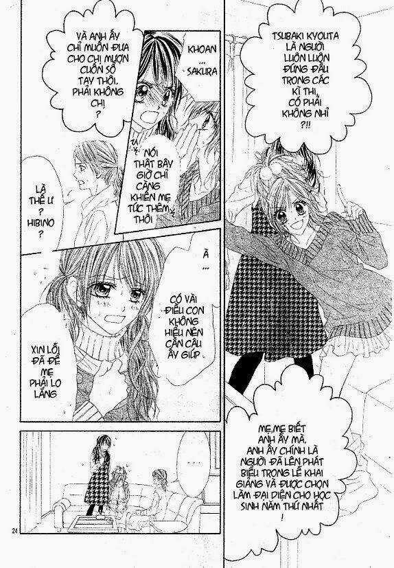 Kyou, Koi Wo Hajimemasu - Mộng Mơ Đầu Đời Chapter 33 trang 24