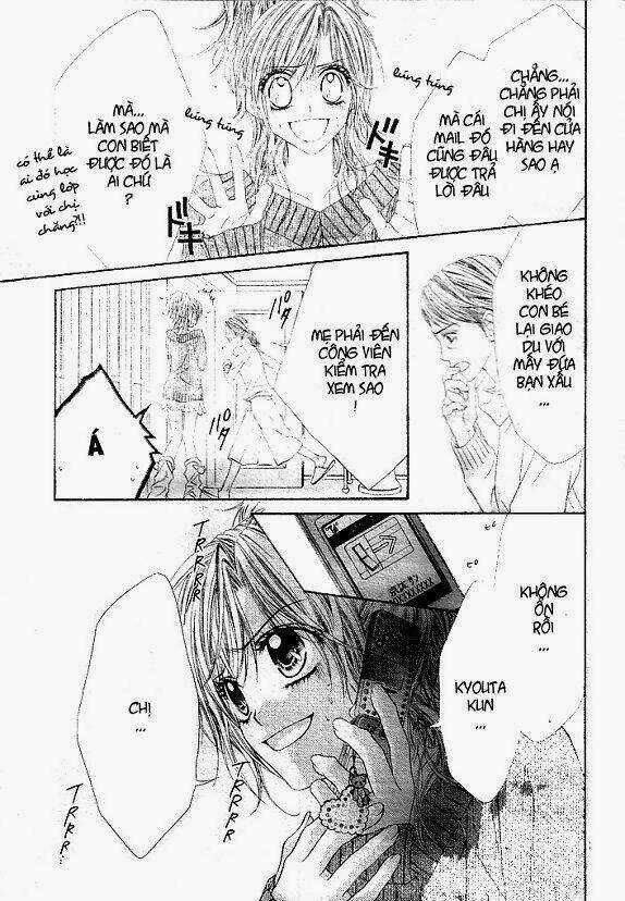 Kyou, Koi Wo Hajimemasu - Mộng Mơ Đầu Đời Chapter 33 trang 3