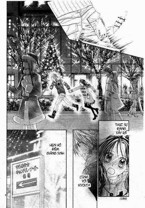 Kyou, Koi Wo Hajimemasu - Mộng Mơ Đầu Đời Chapter 33 trang 4