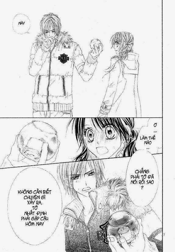 Kyou, Koi Wo Hajimemasu - Mộng Mơ Đầu Đời Chapter 33 trang 7