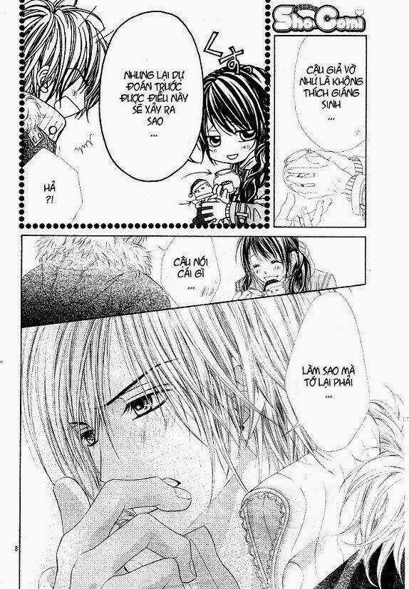 Kyou, Koi Wo Hajimemasu - Mộng Mơ Đầu Đời Chapter 33 trang 8