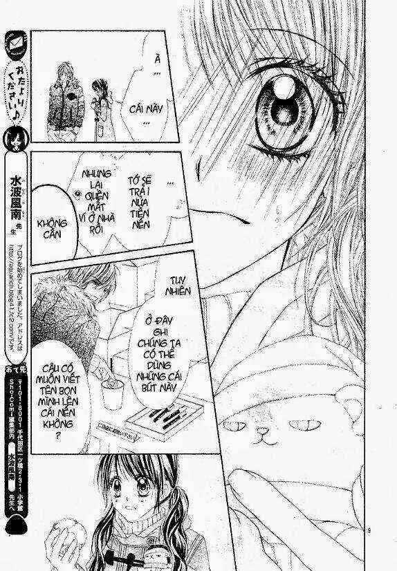 Kyou, Koi Wo Hajimemasu - Mộng Mơ Đầu Đời Chapter 33 trang 9