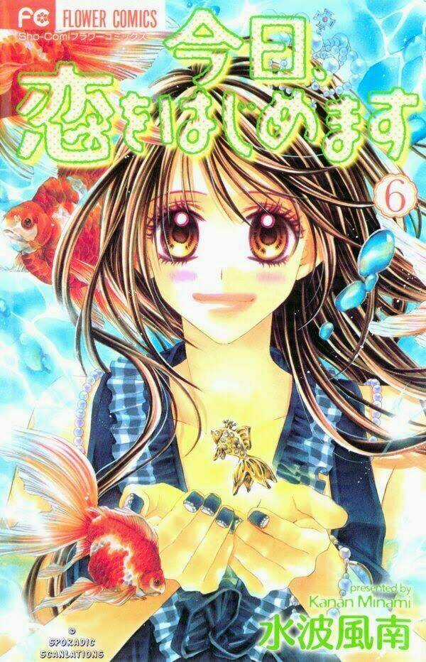 Kyou, Koi Wo Hajimemasu - Mộng Mơ Đầu Đời Chapter 34 trang 0