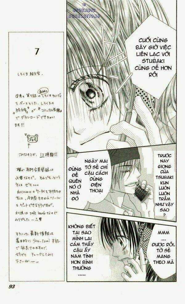 Kyou, Koi Wo Hajimemasu - Mộng Mơ Đầu Đời Chapter 34 trang 10