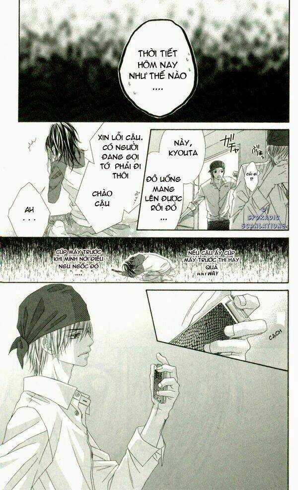 Kyou, Koi Wo Hajimemasu - Mộng Mơ Đầu Đời Chapter 34 trang 12