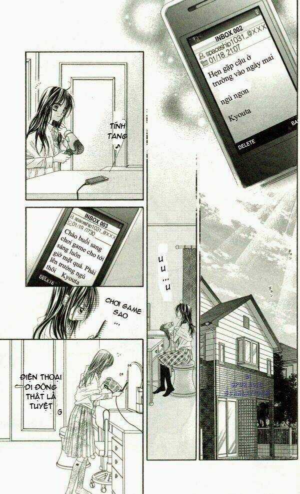 Kyou, Koi Wo Hajimemasu - Mộng Mơ Đầu Đời Chapter 34 trang 14