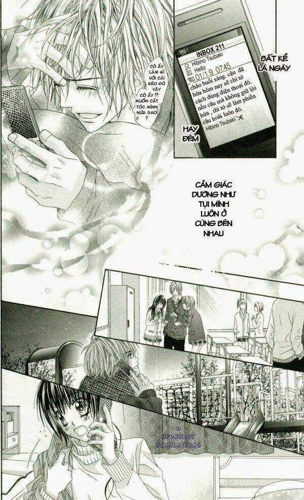 Kyou, Koi Wo Hajimemasu - Mộng Mơ Đầu Đời Chapter 34 trang 15