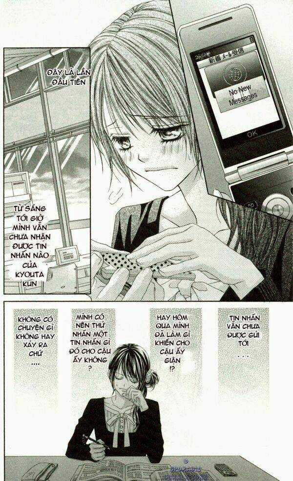 Kyou, Koi Wo Hajimemasu - Mộng Mơ Đầu Đời Chapter 34 trang 17
