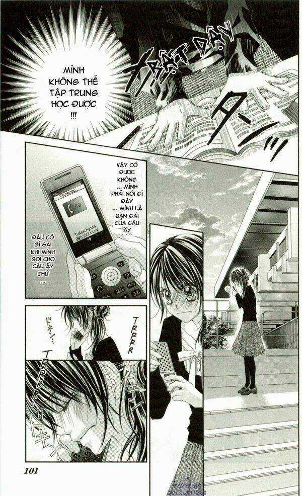 Kyou, Koi Wo Hajimemasu - Mộng Mơ Đầu Đời Chapter 34 trang 18