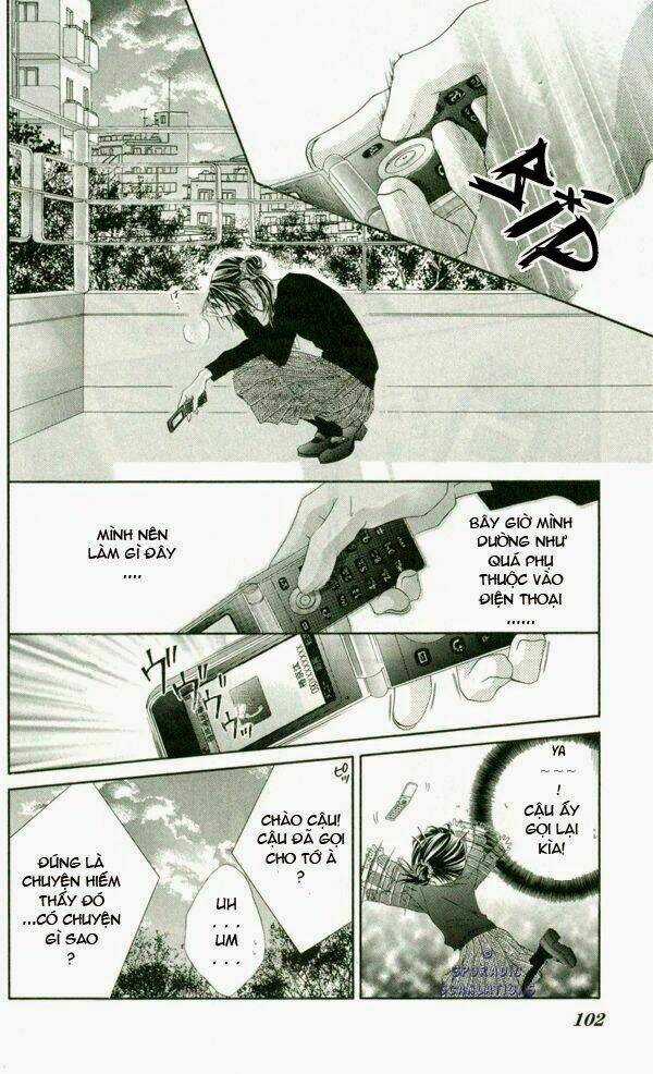 Kyou, Koi Wo Hajimemasu - Mộng Mơ Đầu Đời Chapter 34 trang 19