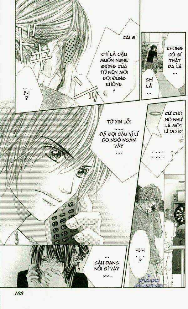 Kyou, Koi Wo Hajimemasu - Mộng Mơ Đầu Đời Chapter 34 trang 20