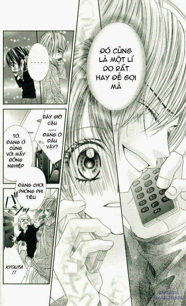 Kyou, Koi Wo Hajimemasu - Mộng Mơ Đầu Đời Chapter 34 trang 21