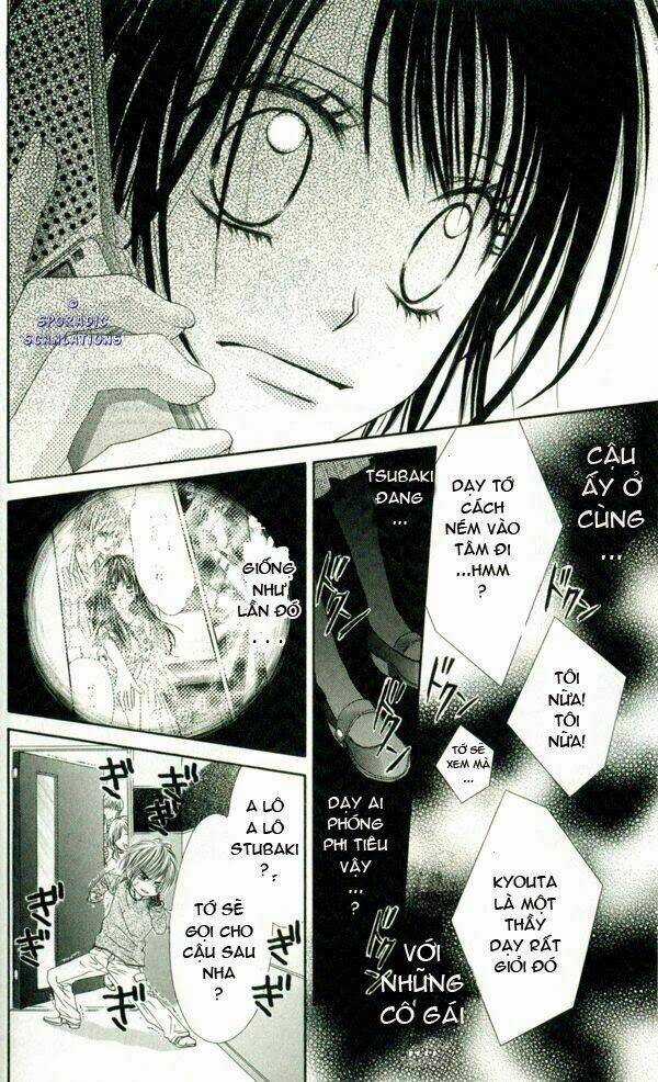 Kyou, Koi Wo Hajimemasu - Mộng Mơ Đầu Đời Chapter 34 trang 23