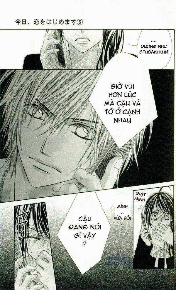 Kyou, Koi Wo Hajimemasu - Mộng Mơ Đầu Đời Chapter 34 trang 24