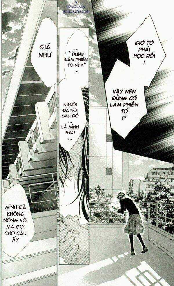 Kyou, Koi Wo Hajimemasu - Mộng Mơ Đầu Đời Chapter 34 trang 25