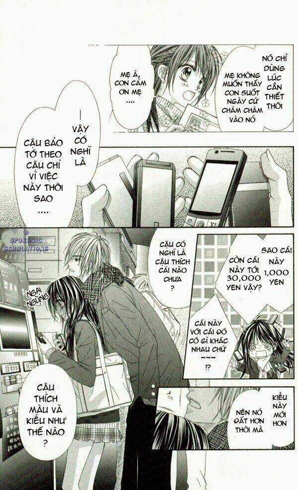 Kyou, Koi Wo Hajimemasu - Mộng Mơ Đầu Đời Chapter 34 trang 4