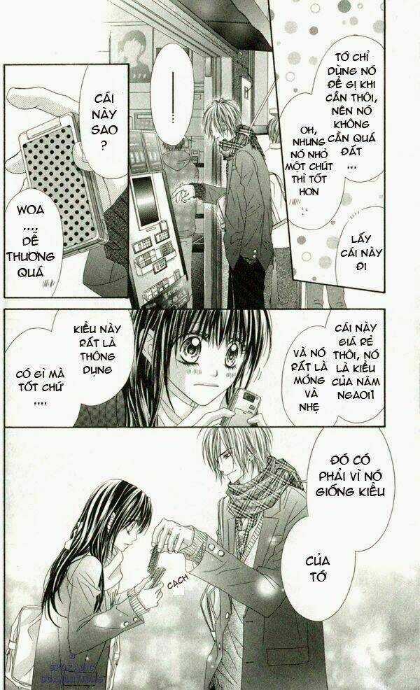 Kyou, Koi Wo Hajimemasu - Mộng Mơ Đầu Đời Chapter 34 trang 5