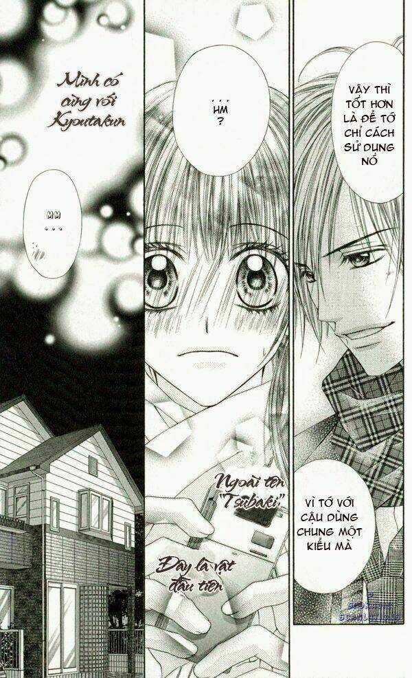 Kyou, Koi Wo Hajimemasu - Mộng Mơ Đầu Đời Chapter 34 trang 6