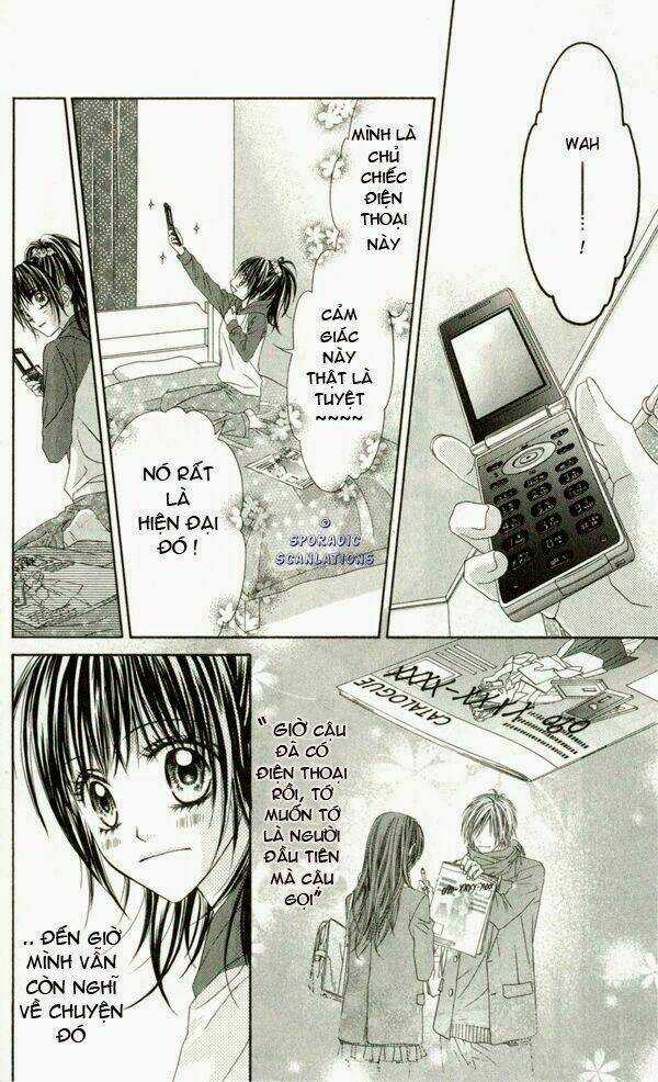 Kyou, Koi Wo Hajimemasu - Mộng Mơ Đầu Đời Chapter 34 trang 7