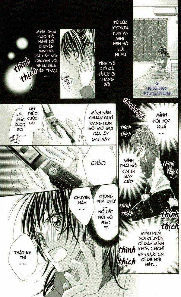 Kyou, Koi Wo Hajimemasu - Mộng Mơ Đầu Đời Chapter 34 trang 8