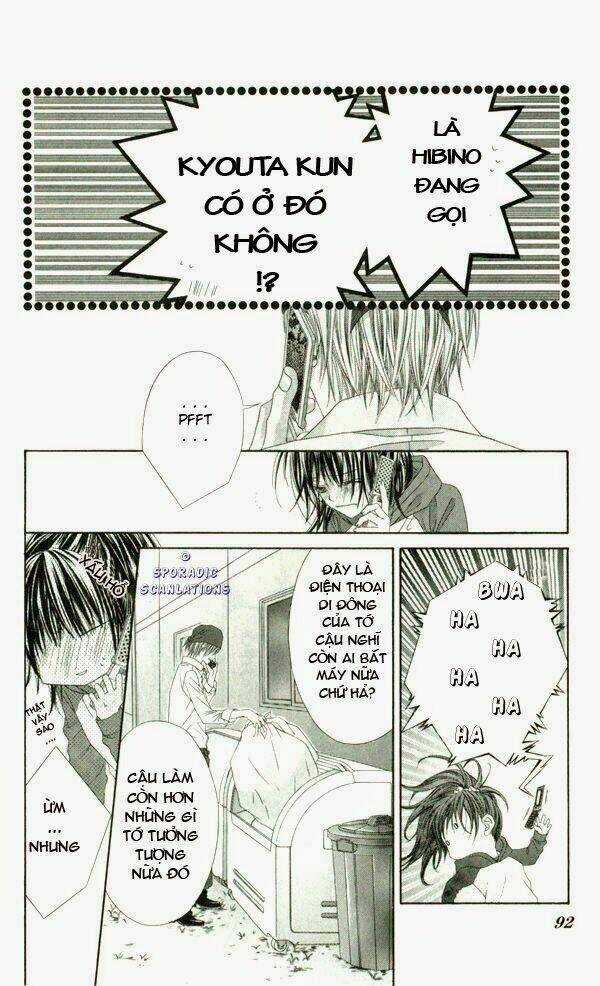 Kyou, Koi Wo Hajimemasu - Mộng Mơ Đầu Đời Chapter 34 trang 9