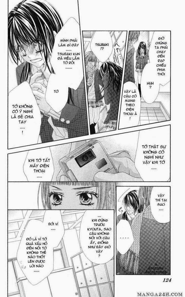 Kyou, Koi Wo Hajimemasu - Mộng Mơ Đầu Đời Chapter 35 trang 13