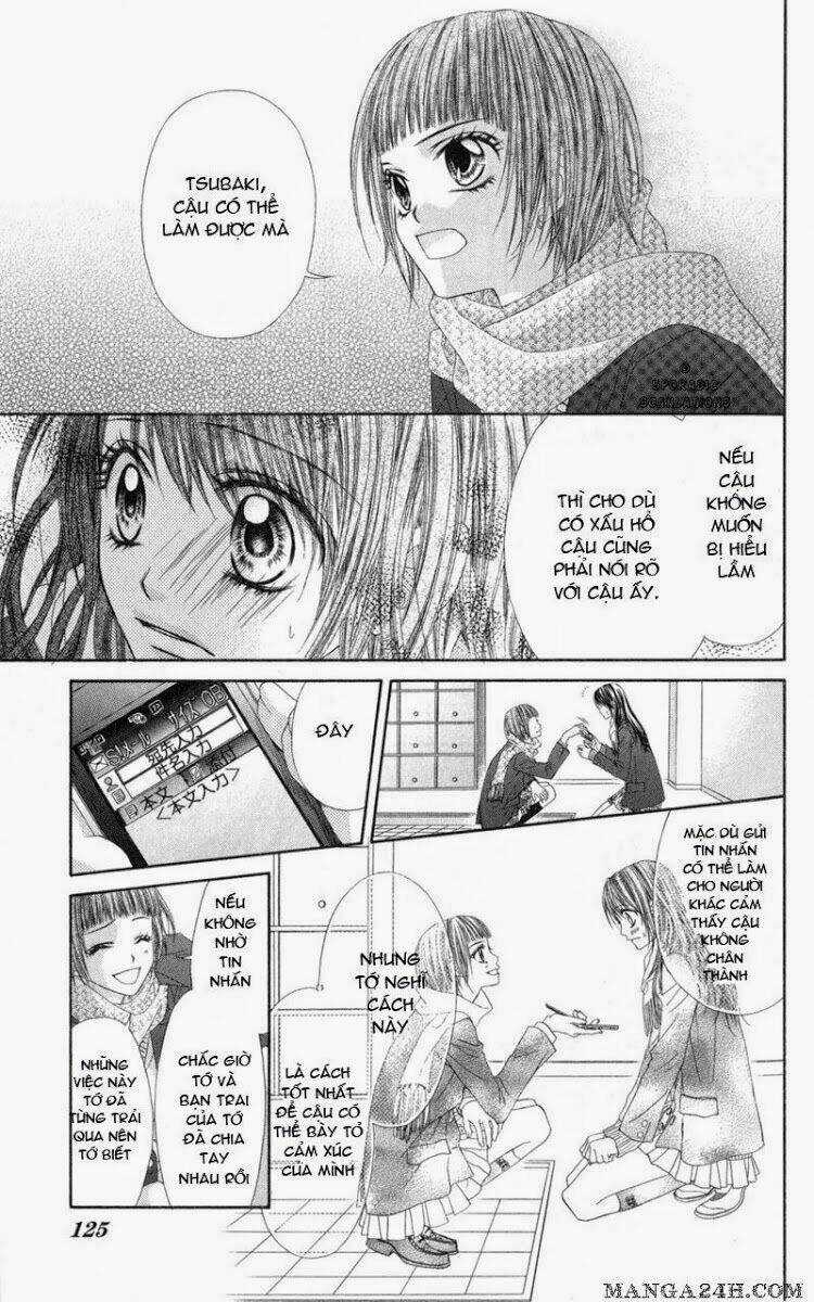 Kyou, Koi Wo Hajimemasu - Mộng Mơ Đầu Đời Chapter 35 trang 14